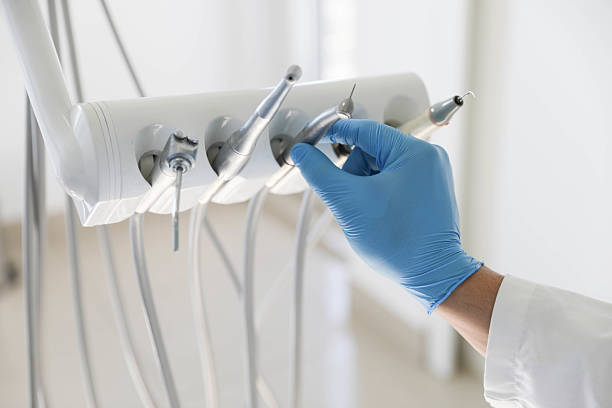 Professional Tooth Extraction technician working in Rockport, TX